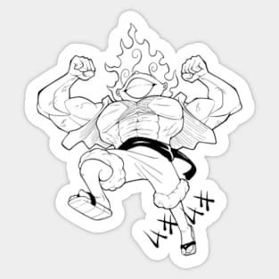 Muscle Muscle Sticker